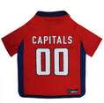 Load image into Gallery viewer, NHL Washington Capitals Mesh Dog Jersey