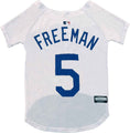 Load image into Gallery viewer, MLB Los Angeles Dodgers Freddie Freeman Mesh Dog Jersey