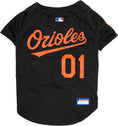 Load image into Gallery viewer, MLB Baltimore Orioles Mesh Dog Jersey