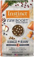 Load image into Gallery viewer, Instinct Raw Boost Whole Grain Salmon & Brown Rice Dry Dog (3.5lb)