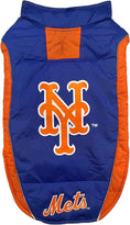 Load image into Gallery viewer, NY Mets Puffer Vest