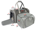 Load image into Gallery viewer, Mr. Peanut's Gold Series Big Apple XL Size Airline Compliant Expandable Pet Carrier - Southlake Paws