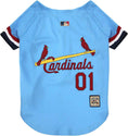 Load image into Gallery viewer, MLB St. Louis Cardinals Throwback Dog Jersey