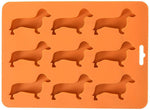 Dachshund Silicone Ice Cube Tray/Mold