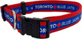 Load image into Gallery viewer, Toronto Blue Jays Satin Pet Collar