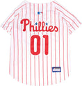 Load image into Gallery viewer, MLB Philadelphia Phillies Mesh Dog Jersey