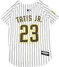 Load image into Gallery viewer, MLB San Diego Padres Fernando Tatis Jr. Mesh Dog Jersey