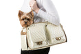 Load image into Gallery viewer, Marlee - Ivory Quilted With Snake
