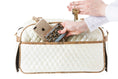 Load image into Gallery viewer, Marlee - Ivory Quilted With Snake