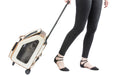 Load image into Gallery viewer, Rio Bag Ivory Quilted Luxe w/ Snake Trim