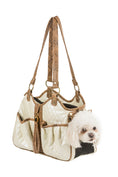 Load image into Gallery viewer, METRO - Ivory Quilted With Tassel