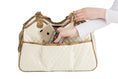 Load image into Gallery viewer, METRO - Ivory Quilted With Tassel