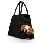 DESTINATION DOG TOTE - BLACK.