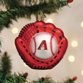 Load image into Gallery viewer, Diamondbacks Baseball Mitt Ornament - Southlake Paws