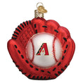 Load image into Gallery viewer, Diamondbacks Baseball Mitt Ornament - Southlake Paws