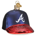 Load image into Gallery viewer, Braves Baseball Cap Ornament - Southlake Paws