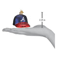 Load image into Gallery viewer, Braves Baseball Cap Ornament - Southlake Paws