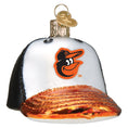 Load image into Gallery viewer, Orioles Baseball Cap Ornament - Southlake Paws
