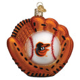 Load image into Gallery viewer, Orioles Baseball Mitt Ornament - Southlake Paws