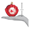 Load image into Gallery viewer, Red Sox Baseball Mitt Ornament - Southlake Paws