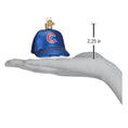 Load image into Gallery viewer, Cubs Baseball Cap Ornament - Southlake Paws
