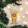 Load image into Gallery viewer, Cubs Glass Of Beer Ornament - Southlake Paws