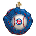 Load image into Gallery viewer, Cubs Baseball Mitt Ornament - Southlake Paws