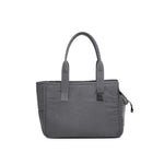 WEEKEND DOG TOTE - GREY.