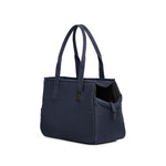 WEEKEND DOG TOTE - NAVY.