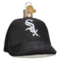 Load image into Gallery viewer, White Sox Baseball Cap Ornament - Southlake Paws