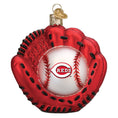 Load image into Gallery viewer, Reds Baseball Mitt Ornament - Southlake Paws