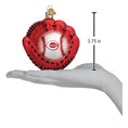Load image into Gallery viewer, Reds Baseball Mitt Ornament - Southlake Paws