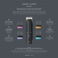 Load image into Gallery viewer, beSPOKE Cordless Clipper with #30W Blade and 8Pc Wide Comb Attachment Bundle by Andis