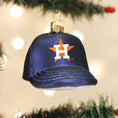Load image into Gallery viewer, Astros Baseball Cap Ornament - Southlake Paws