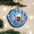 Load image into Gallery viewer, Royals Baseball Mitt Ornament - Southlake Paws