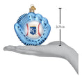Load image into Gallery viewer, Royals Baseball Mitt Ornament - Southlake Paws