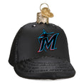 Load image into Gallery viewer, Marlins Baseball Cap Ornament - Southlake Paws