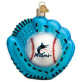 Load image into Gallery viewer, Marlins Baseball Mitt Ornament - Southlake Paws