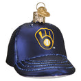 Load image into Gallery viewer, Brewers Baseball Cap Ornament - Southlake Paws