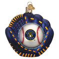 Load image into Gallery viewer, Brewers Baseball Mitt Ornament - Southlake Paws