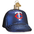 Load image into Gallery viewer, Twins Baseball Cap Ornament - Southlake Paws