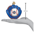 Load image into Gallery viewer, Mets Baseball Mitt Ornament - Southlake Paws