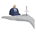 Load image into Gallery viewer, Yankees Baseball Cap Ornament - Southlake Paws