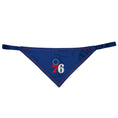 Load image into Gallery viewer, 76Ers Tie-Around Dog Bandana