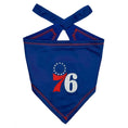 Load image into Gallery viewer, 76Ers Tie-Around Dog Bandana