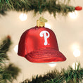 Load image into Gallery viewer, Phillies Baseball Cap Ornament - Southlake Paws