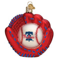 Load image into Gallery viewer, Phillies Baseball Mitt Ornament - Southlake Paws