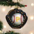 Load image into Gallery viewer, Pirates Baseball Mitt Ornament - Southlake Paws