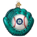 Load image into Gallery viewer, Mariners Baseball Mitt Ornament - Southlake Paws