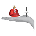 Load image into Gallery viewer, Cardinals Baseball Cap Ornament - Southlake Paws